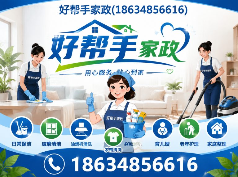 灵石县好帮手家政展示图