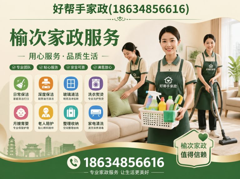 灵石县榆次保洁展示图